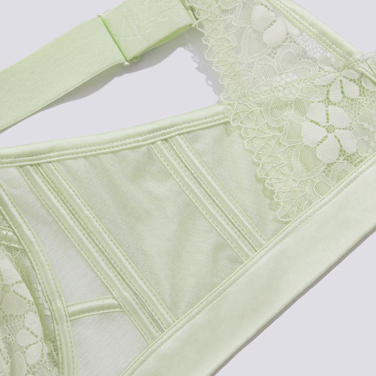 Anti-sagging Secondary Lactation Bra Women's Gathering Bra Beautiful Back Traceless Bra Large-sized Underwear for Ladies Push Up Bra