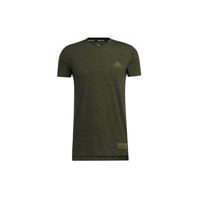 Stu Tech Tee Training Sports Short Sleeve Men Tops Green GM0628