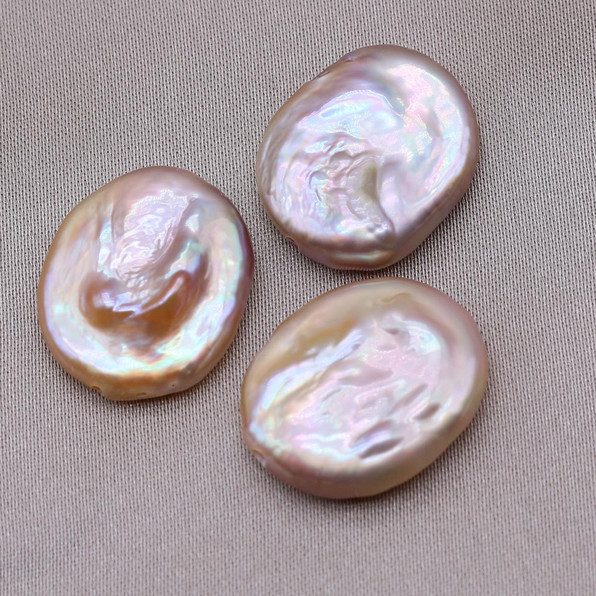 

3 шт. много искусственных жемчужных бусин для изготовления ювелирных изделий «сделай сам», ожерелье, браслет, серьги, аксессуары 3Pcs/14x18mm