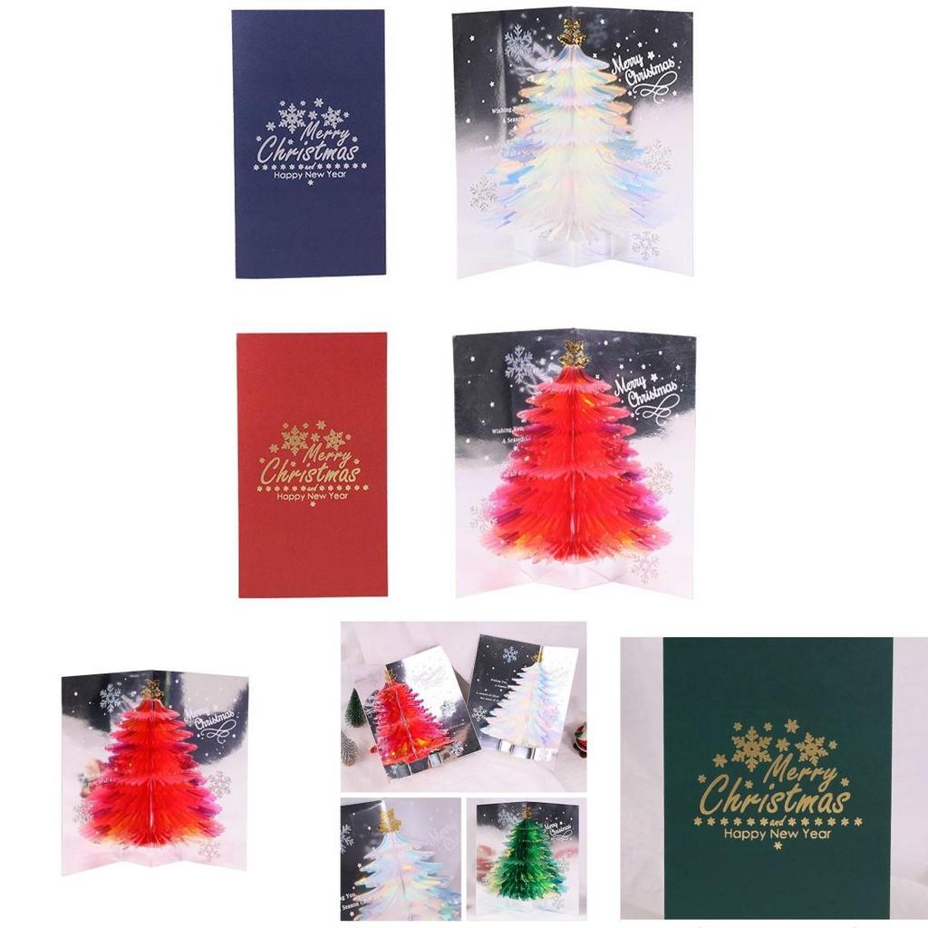 Stunning 3d Pop Up Christmas Card Featuring Santa Perfect For Holiday Greetings