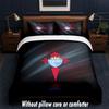 Celta Vigo FC Design Bed Bedding Set 1 Duvet Cover + 2 Pillowcases Soft Breathable Household Bed Linens