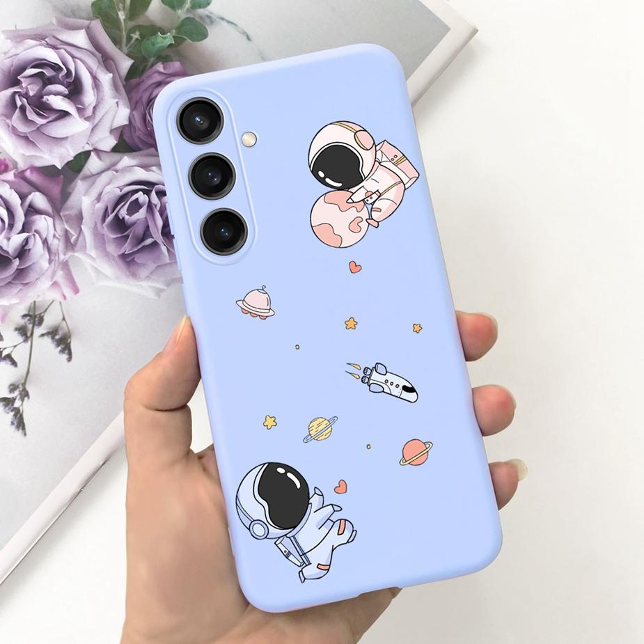 For Samsung Galaxy S23 FE Case S23+ Cute Dinosaur Cartoon Cover Soft TPU Phone Case For Samsung S23 Plus S 23 Ultra S23FE Bumper