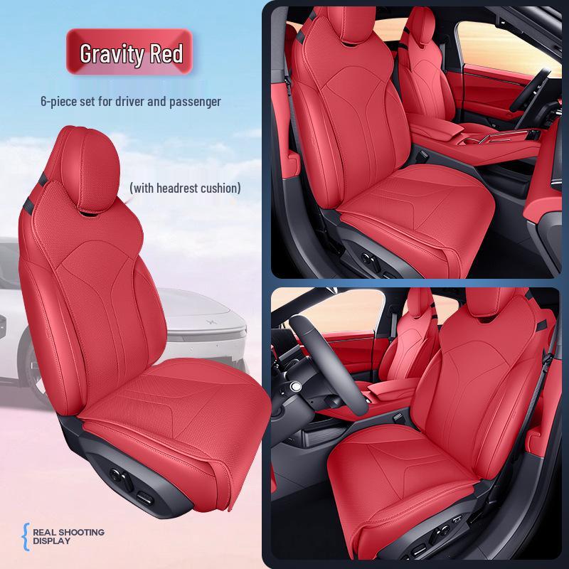 XPeng P7 Ultra Seat Cushions - All-Season Ventilated & Breathable, Model 25