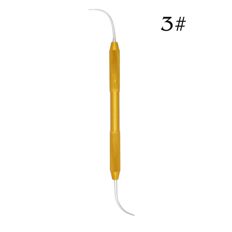 Dentist Sculpture Knife, Wax Cutting Tools, Porcelain And Ceramic Mixing Spatula, Knife Blade, Dental Laboratory Tool, 1 Pcs