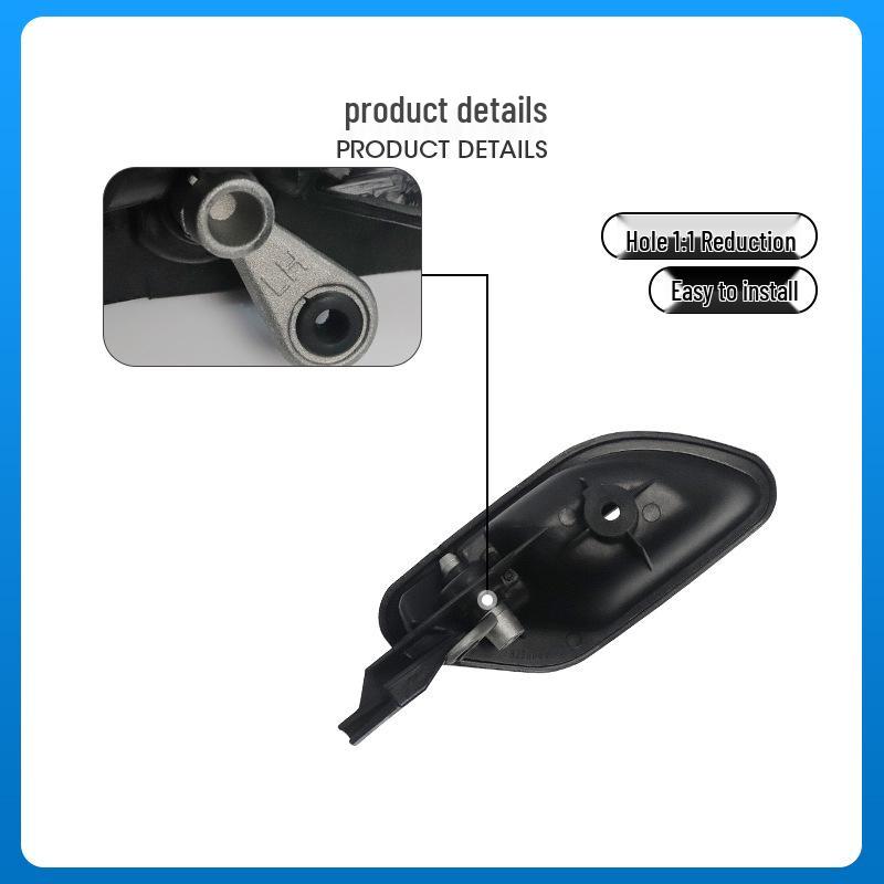 BMW E38 7 Series/E39 5 Series Interior Door Handle 51218226049/50