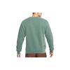 Jordan Flight Heritage Fleece Crew Sweatshirt With Embroidered Logo Men Sweatshirt Green DO2308-333