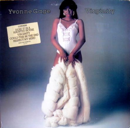LP Record YVONNE GAGE  VIRGINITY BFZ39456 CHYCAGO INTERN 1984 US SoulFunk Used