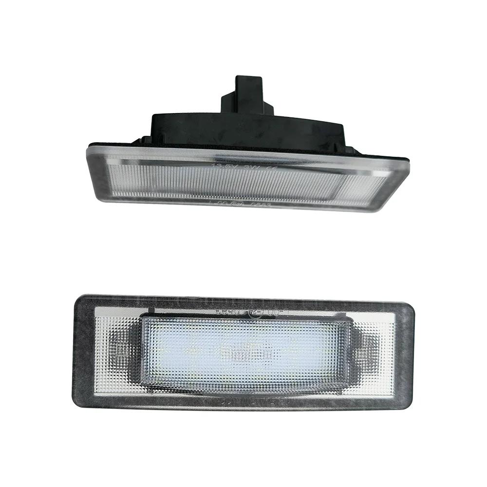 LED License Plate Light Number Plate Lamp for Hyundai Tucson (Wagon) 2019-2020 Sonata (Sedan) 2015-2017