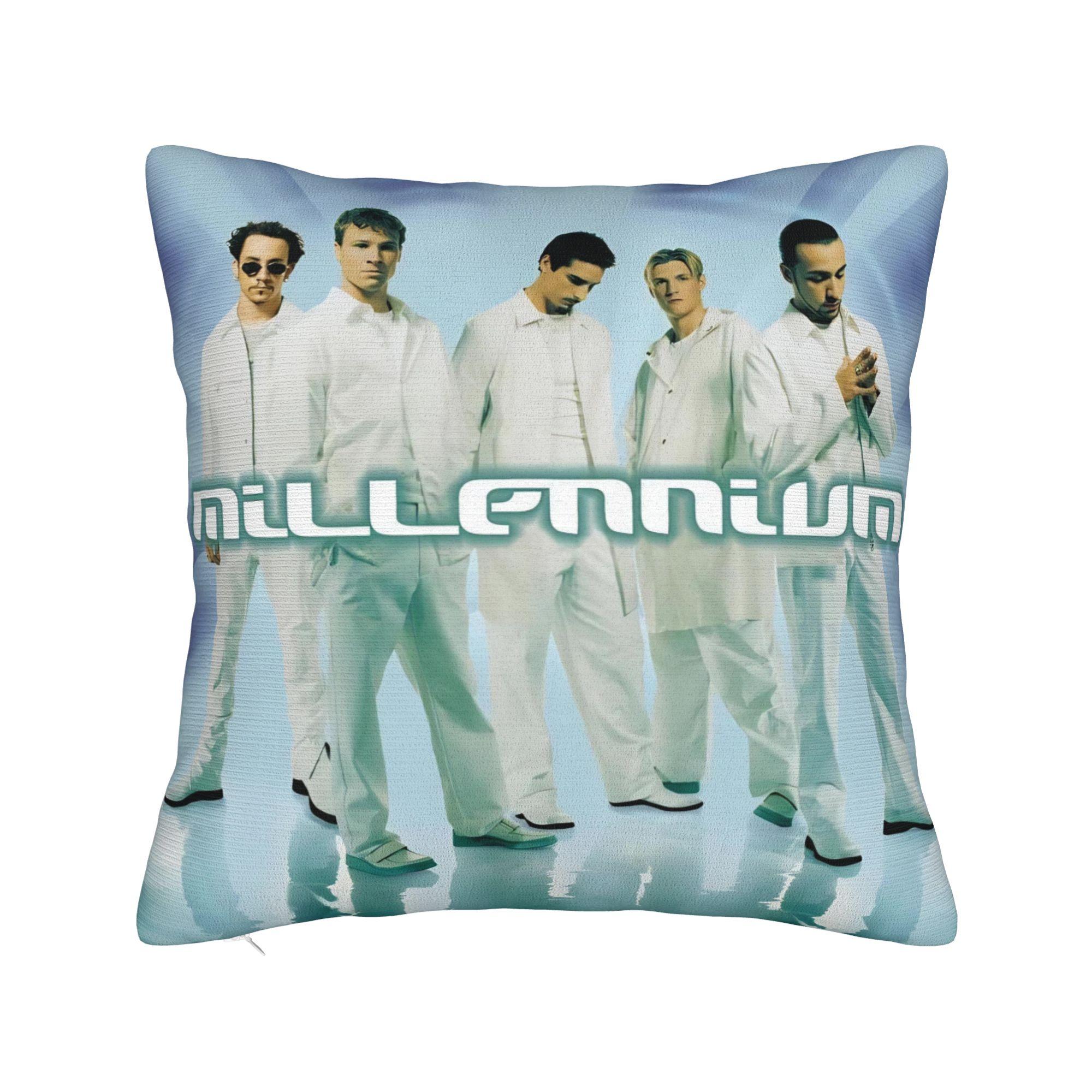 

Backstreet Boys Pillowcases Accessories Printing Cushion Cover Pillow Covers Chair Decorations Zipper Multi Size 18x18in 45X45cm