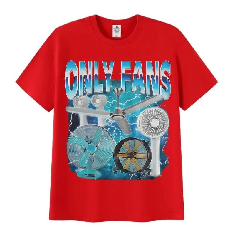 2026 Maglietta Meme Divertente Only Fans Uomo Donna Estate Comoda Cotone Manica Corta Magliette Retro Girocollo Abbigliamento Maglietta di Alta Qualità Top