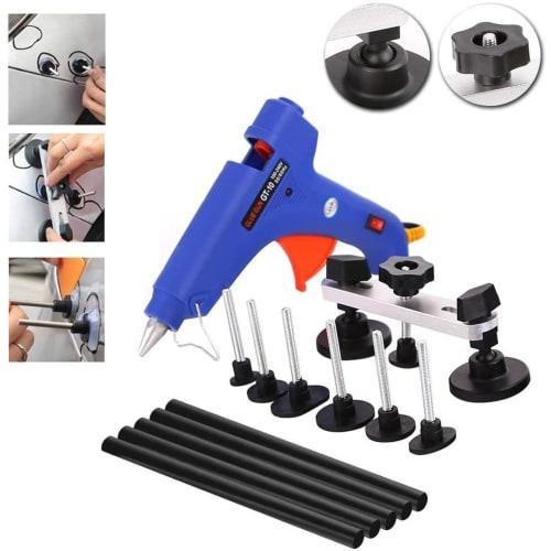 WHDZ Dent Repair Tool Set, Car Dent Repair Tool Set, Dent Repair, Sheet Metal Tools, Vacuum Lifter, Dent Extrusion Tool, Car Dent Repair Tool, Complet
