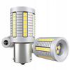 Żarówka Led P21W Ba15S Mocne Krystaliczna Biel Canbus Wsteczny Drl 45Xsmd