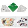 Mask Template Professional DIY Tool Ruler Sewing Accessory