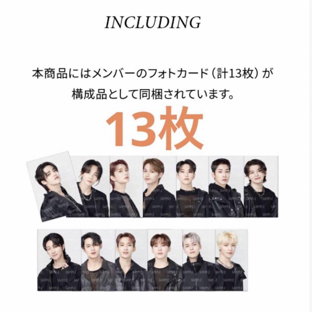 

[USED] SEVENTEEN FOLLOW TO JAPAN HOODIE trading cards (13 cards)