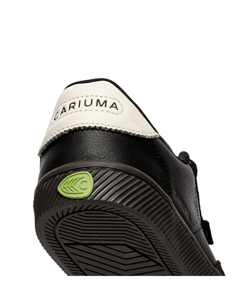Cariuma Toca Black Diamond Leather