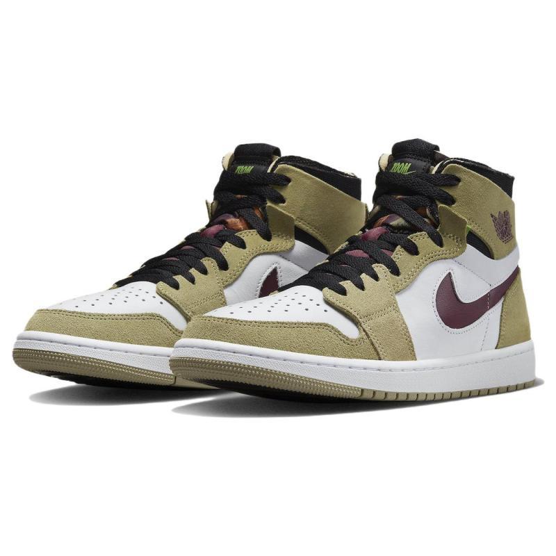 Air Jordan 1 Zoom Comfort 'Neutral Olive Cherrywood' Jordan CT0978-203