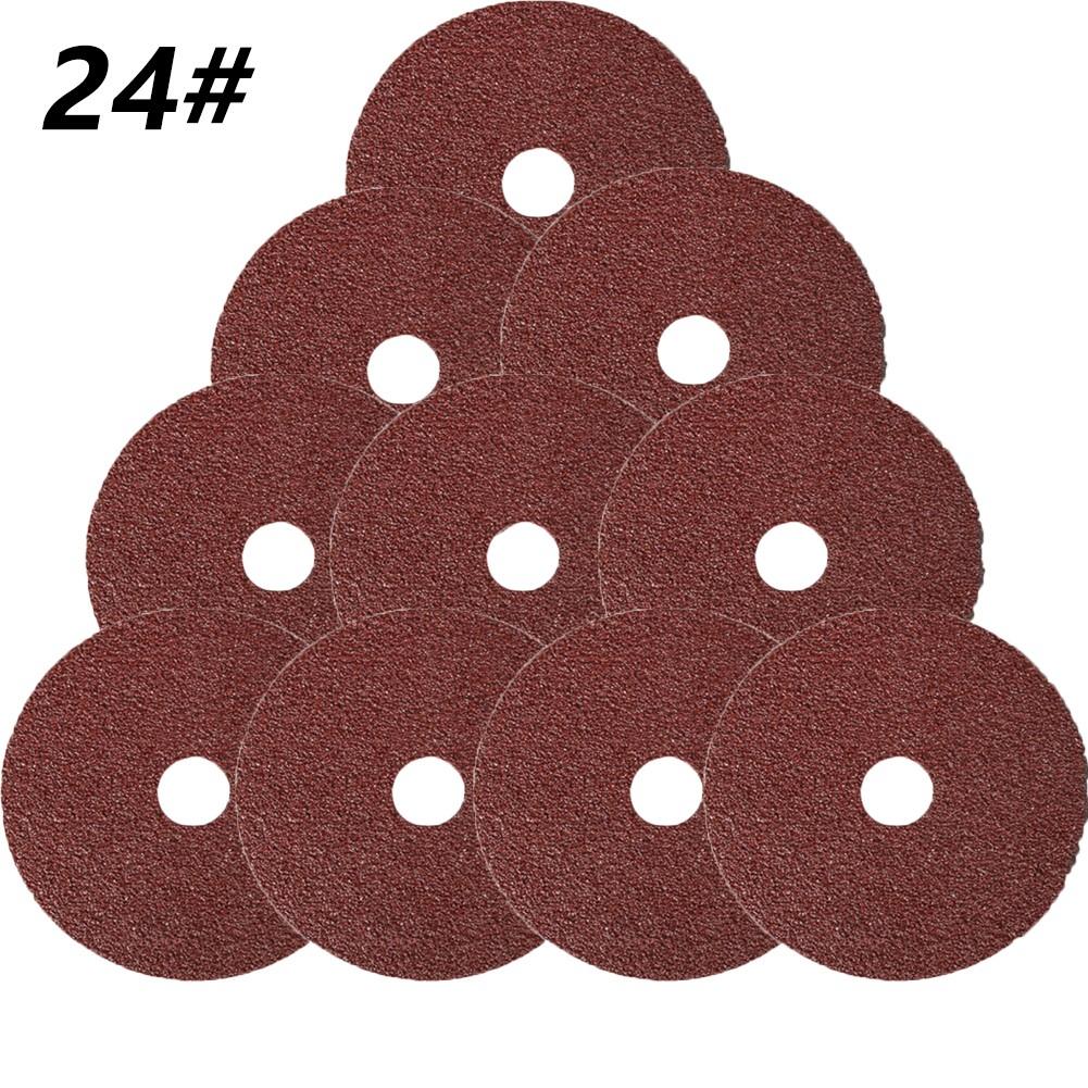 10PCS Set Sanding Discs 4 Inch Abrasive Tool For Angle Grinder