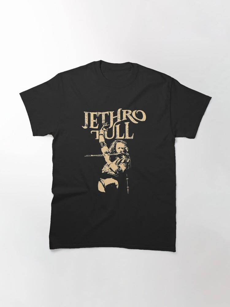 Jethro Tull Benefit Jeth.ro Tull Zespół Rockowy Graficzny Klasyczna Koszulka