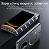 Case For Huawei Mate X7 X6 Magsafe Electroplated Frosted Magnetic Hard PC Cover For Mate X7 X6 X5 Shockproof Hinge Phone Shell