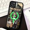 Zombie Walking Movies Dead Phone Case Magnetic Case For IPhone 16 14 13 12 11 15 Pro Max Plus For Magsafe Wireless Charge Cover
