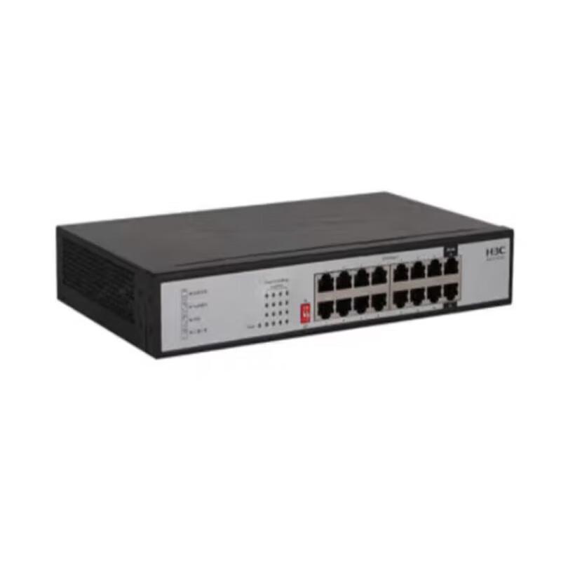 H3C Mini S1016V 16-Port Fast Ethernet Unmanaged Switch