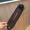 2Pcs Ball Hair Clip Bun Maker Hair Roller Curler Deft Bun Twister Shaper Long Hair Easy Fast Snap Roll Tool Lazy Women Hair Styling Accessories
