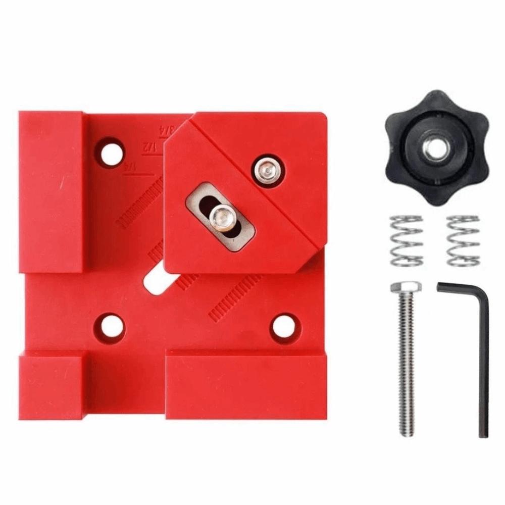 

Quick Spring Holder 90 Degree Corner Clamps Wear Resist Metal Woodworking Clamps Cabinet Making червоний