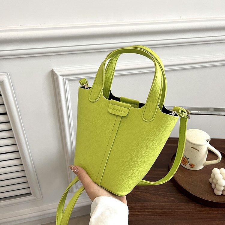 

Женская сумка Fashion Sense Bucket Bag Женские ручные сумки через плечо для женщин Кошельки и сумки Дизайнерские сумки one size жёлтый