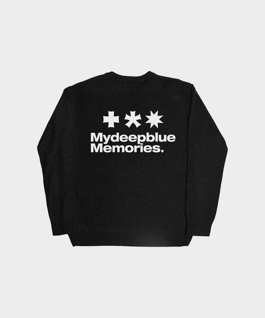 Maidibbeullumemolijeu (Nt) Mm Symbol Logo Knit (Black)