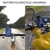 Handyhalter für Motorrad-Elektrofahrzeug-Navigation, Aluminiumlegierung, stoßfeste Halterung, Reitausrüstung