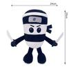 Tralalelo Tralala Plüsch Tungtungtung Italienischer Gehirnfäule Al Tralalero Tralala Plüschpuppe Kuscheltier Weiches Kissen Individuelles Spielzeug