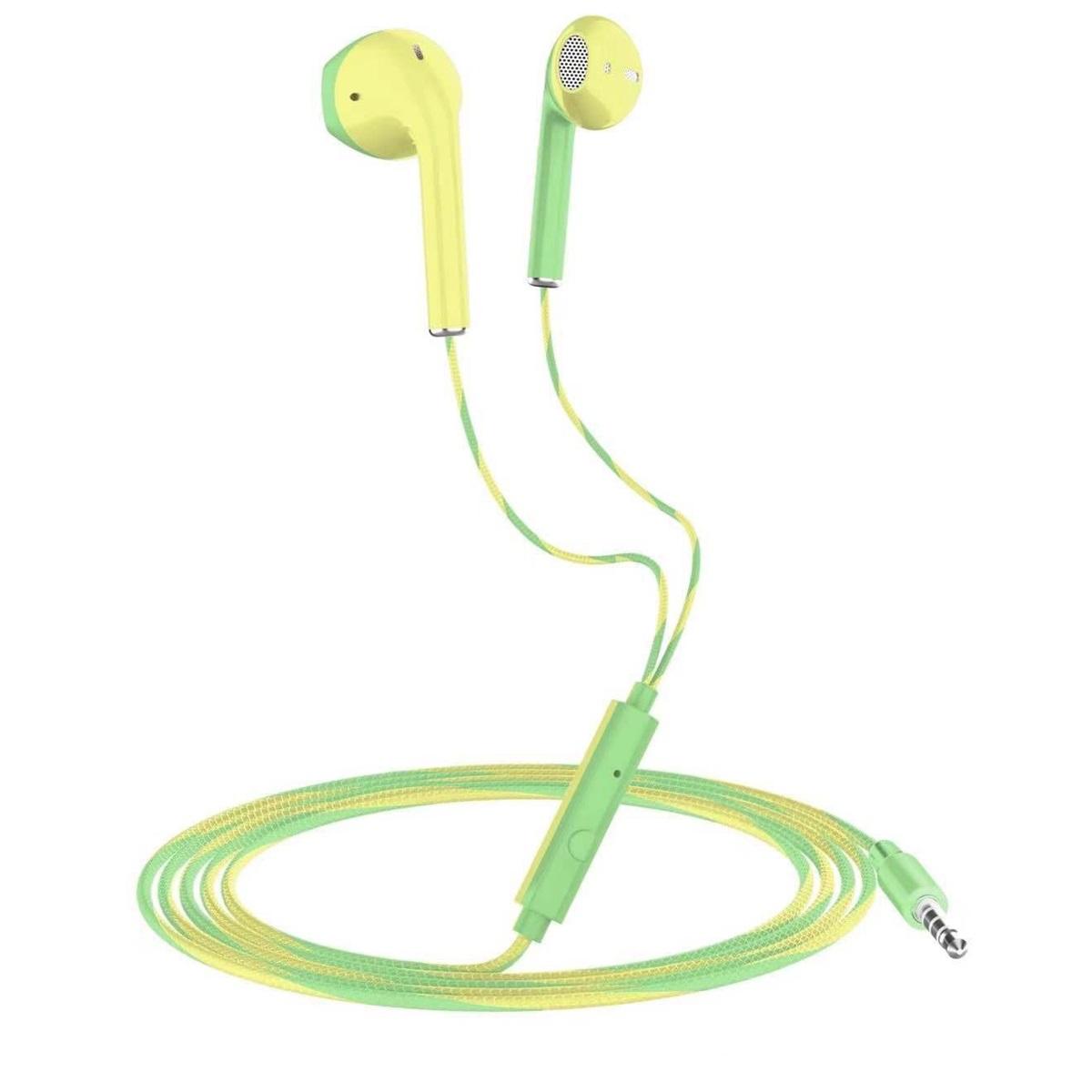 

3,5 мм проводные наушники с басами стерео наушники музыка спортивная игровая гарнитура с микрофоном для Xiaomi IPhone Huawei Samsung