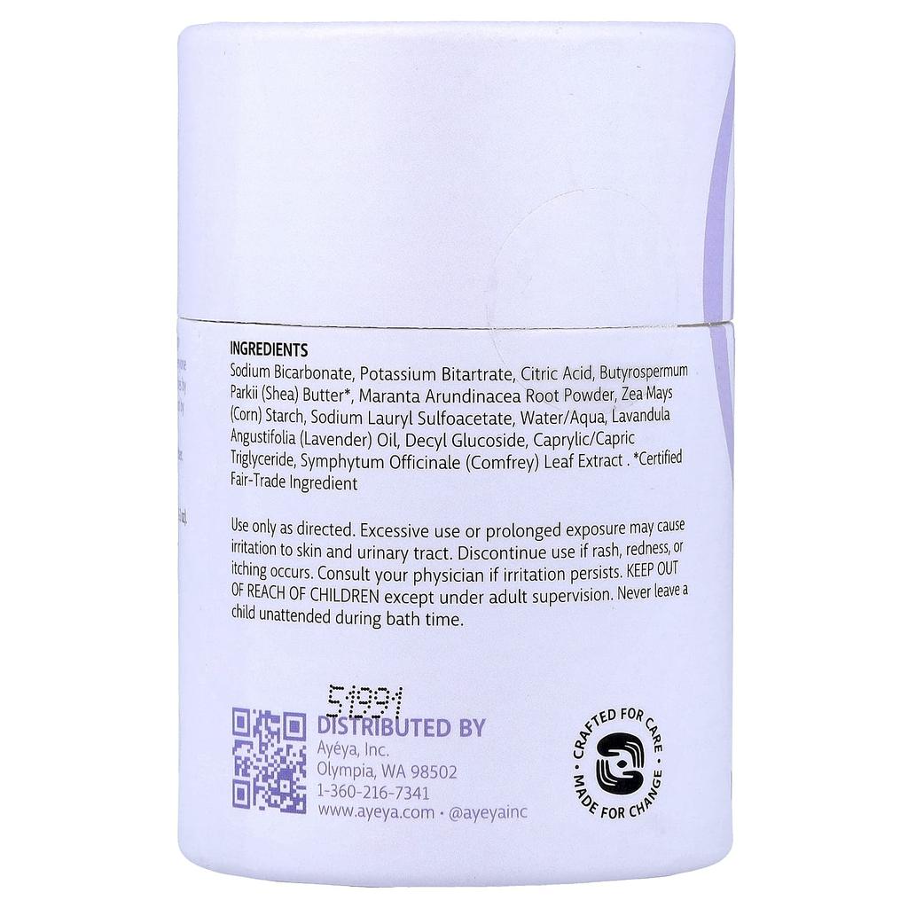 Ayeya, Babybad, Lavendel, 4 oz (113 gr)