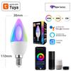 Tuya Smart Stropní svítidla a WiFi žárovky kompatibilní s Alexa