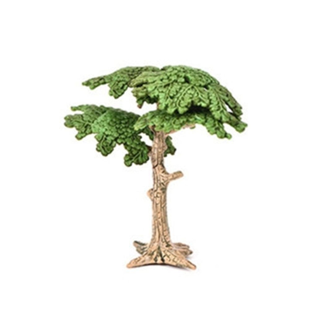

Cypress Simulation Cypress Plastic Landscape Tree Model DIY Coconut Tree Sand Table 1