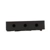 5 Sets PCB DIN  For Mounting DIY Projects On DIN Rails For C45 Rail Mount Adapter PCB Mount Bracket Clips Mount Holder 35mm