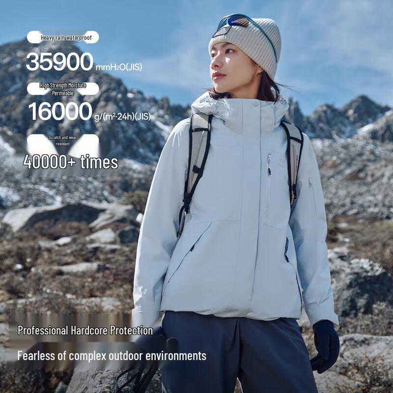 Pelliot Mountain Classic 2.0 3-in-1 Down Jacket