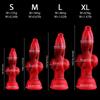 New Dog Cock Simulation Animal Penis Dog Hanging Dildo Female Masturbation 133.33cm-Inch Adult Sex Product