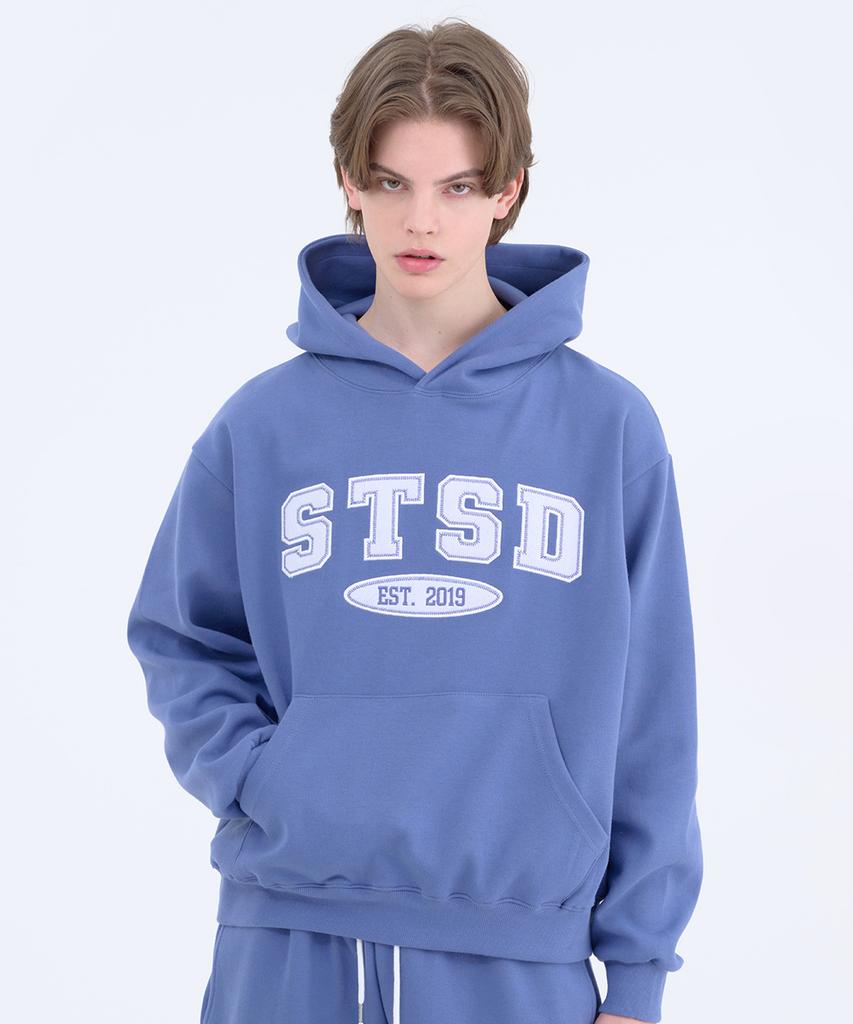 Stsd Arch Logo Hoodie Blue