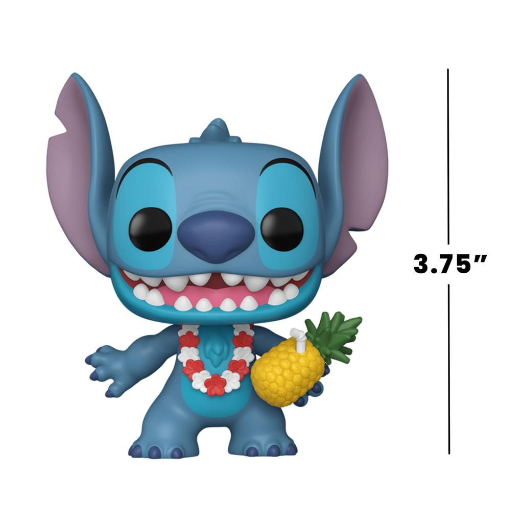Funko Lilo Stitch Luau Stitch Collectible Vinyl Figure Gift Idea Official Product Toy for Kids and Adults Fans Model Figure Pop! Disney & - - - - - -