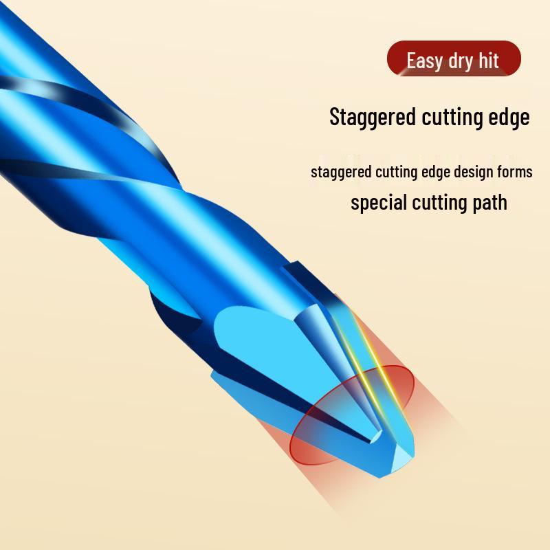 Tiangong Super Hard Tile & Concrete Drill Bit with Eccentric Tilt Head