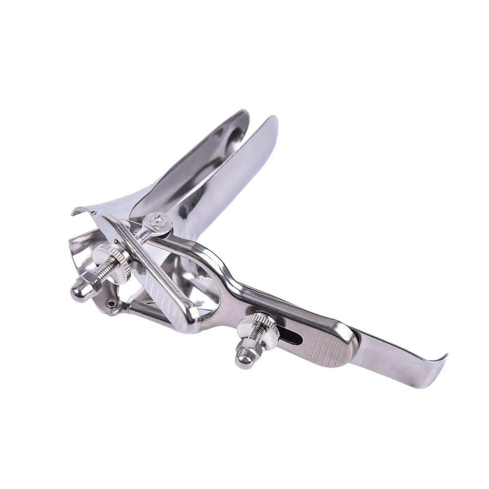 Oglindă din oțel inoxidabil, dilatator anal metalic, extindere anal vaginal, produse sexuale clisma pentru cupluri sex anal pentru adulți