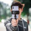 Smartohone Clip with  Cold Shoe Mount Stand 1/4 Tripod Stand Multifunction Phone Holder for Vlog Portable