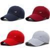 Baseball Cap For Men With Sun Protection Breathable Cotton Casual Outdoor Spring Style
