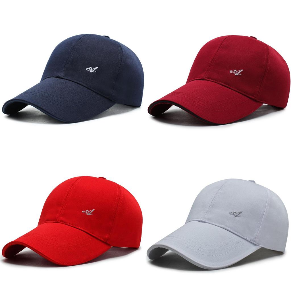 Baseball Cap For Men With Sun Protection Breathable Cotton Casual Outdoor Spring Style