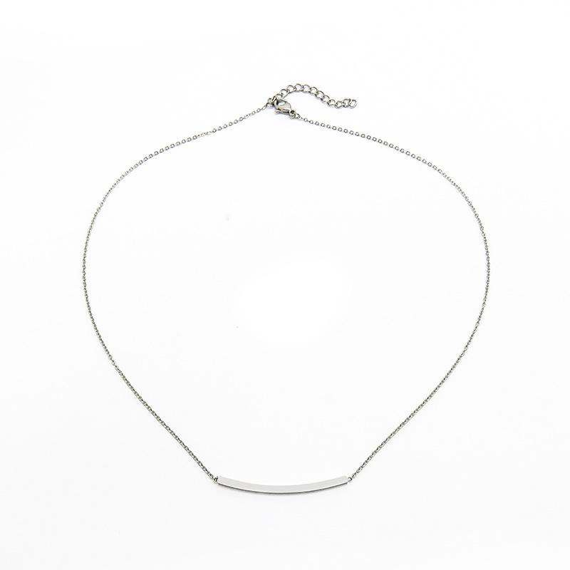 

Новое летнее ожерелье Smile для женщин с нишевым дизайном для изысканного, простого, холодного и универсального стиля