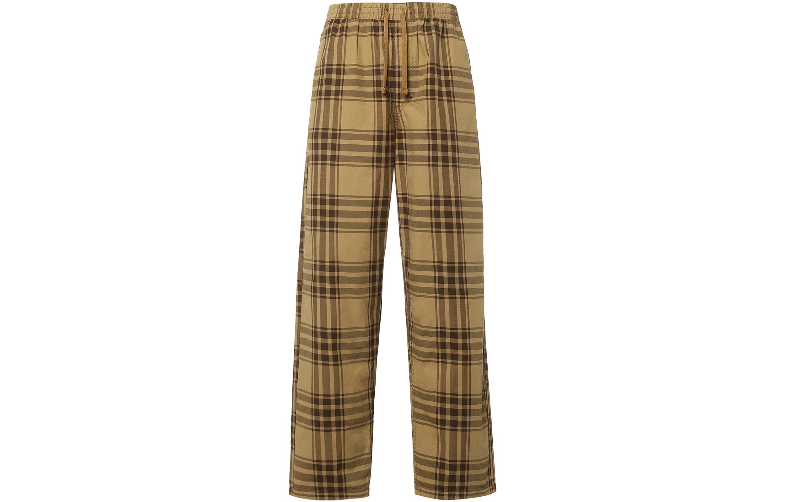 Vans Casual Pants Men s Brown Moderate Straight Fit Pants VN0005XYZ1G XL