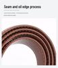 Women's Genuine Leather Dress Belt - Versatile, Thin, Fashionable Cowhide Waistband for Business Fashion