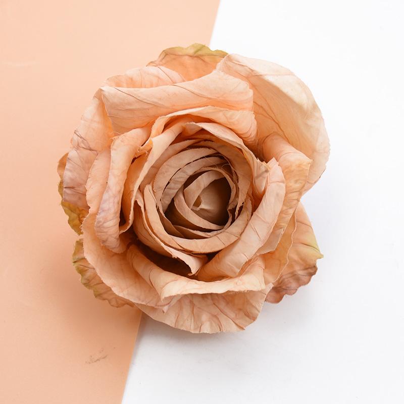 Artificial Flowers Silk Roses Hotsale Festival Home Vase Outdoor UV Protection Garden Arch Wedding DIY Gift Box Cheap Decoration