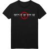 Queens Of The Stone Age Text Logo Authorized Men's T-shirt
